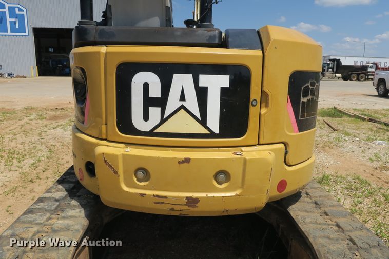 image for item DB10237 2008 Caterpillar 304C CR mini excavator