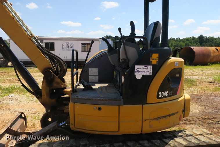 image for item DB10237 2008 Caterpillar 304C CR mini excavator