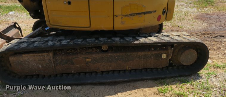 image for item DB10237 2008 Caterpillar 304C CR mini excavator