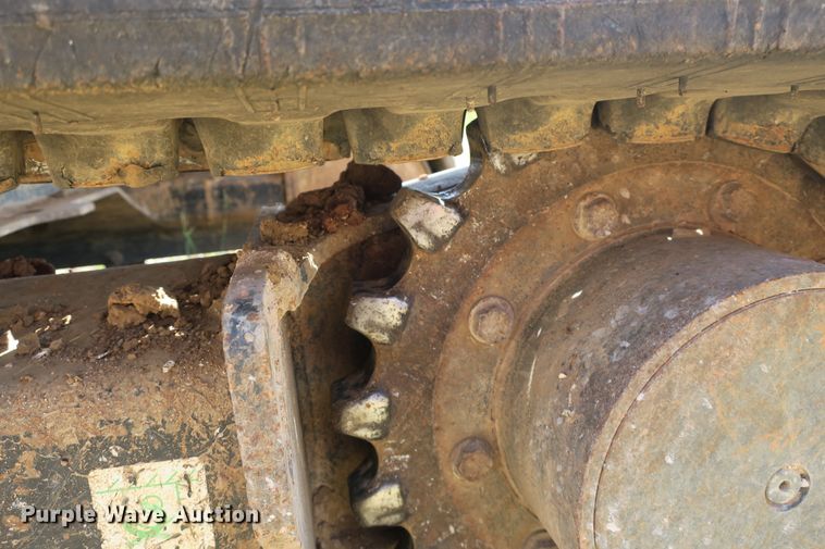 image for item DB10237 2008 Caterpillar 304C CR mini excavator