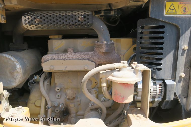 image for item DB10237 2008 Caterpillar 304C CR mini excavator