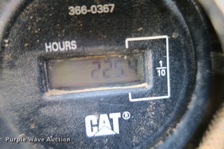 image for item DB10237 2008 Caterpillar 304C CR mini excavator