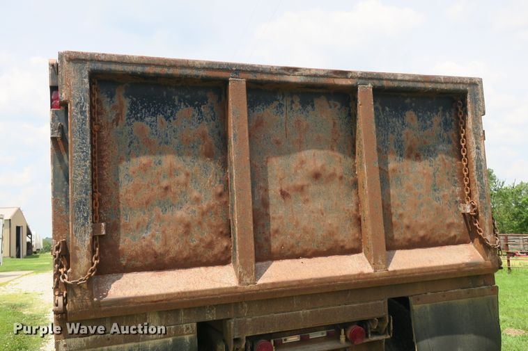 image for item DB10241 1979 Ford 9000 dump truck