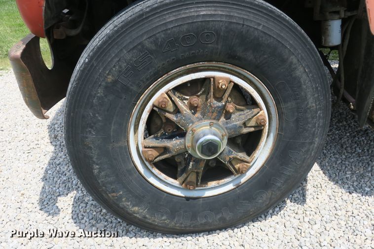 image for item DB10241 1979 Ford 9000 dump truck