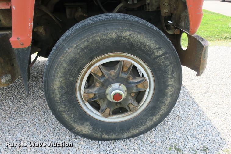 image for item DB10241 1979 Ford 9000 dump truck