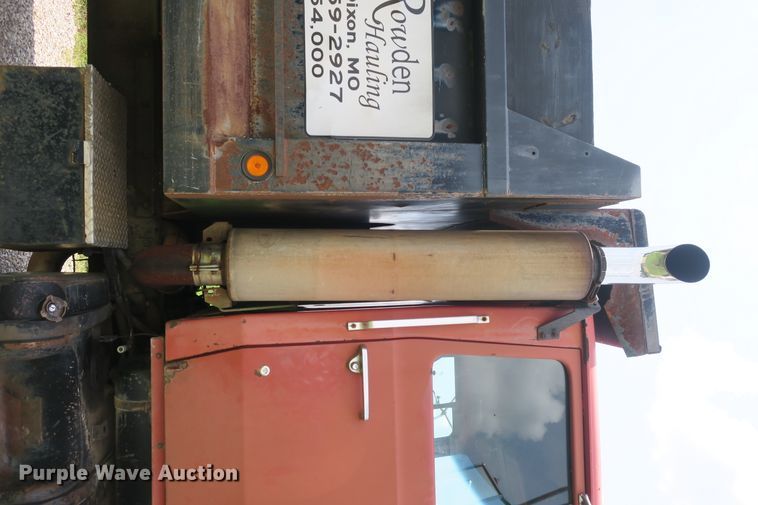 image for item DB10241 1979 Ford 9000 dump truck