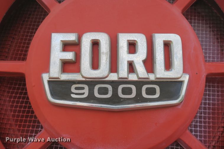 image for item DB10241 1979 Ford 9000 dump truck