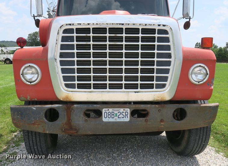 image for item DB10241 1979 Ford 9000 dump truck