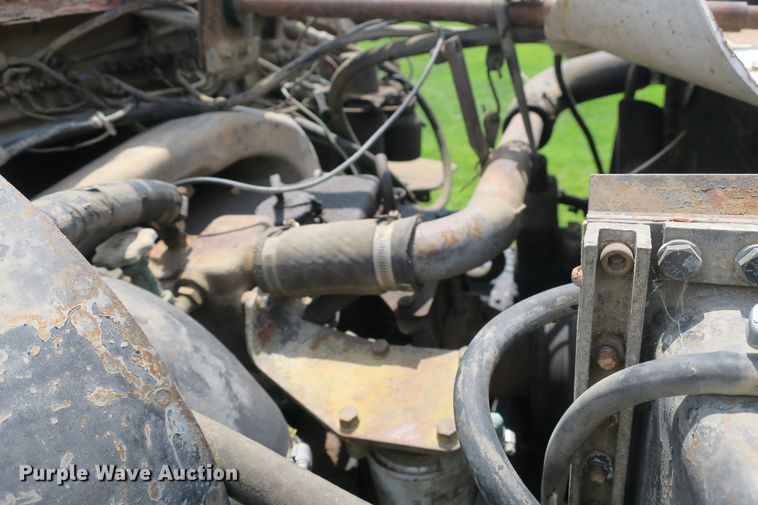 image for item DB10241 1979 Ford 9000 dump truck