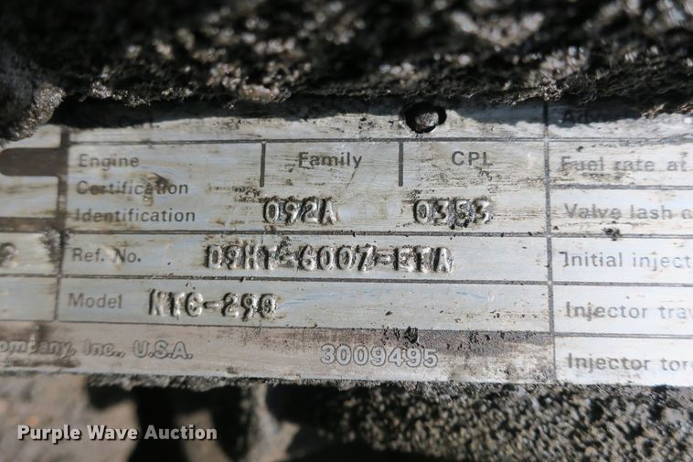 image for item DB10241 1979 Ford 9000 dump truck