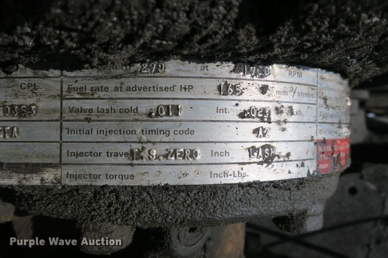 image for item DB10241 1979 Ford 9000 dump truck