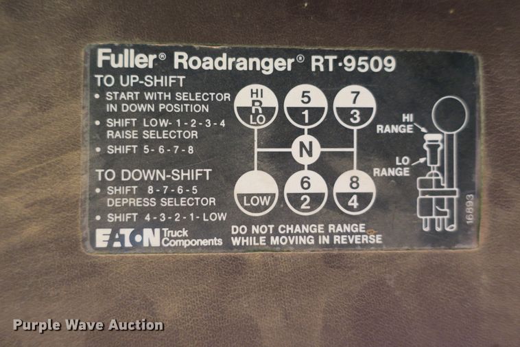 image for item DB10241 1979 Ford 9000 dump truck