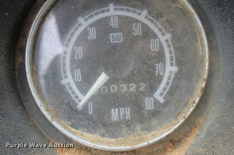 image for item DB10241 1979 Ford 9000 dump truck