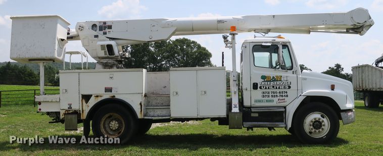image for item DB10242 2000 Freightliner FL70 bucket truck