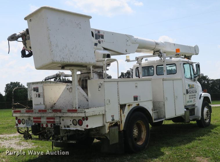 image for item DB10242 2000 Freightliner FL70 bucket truck