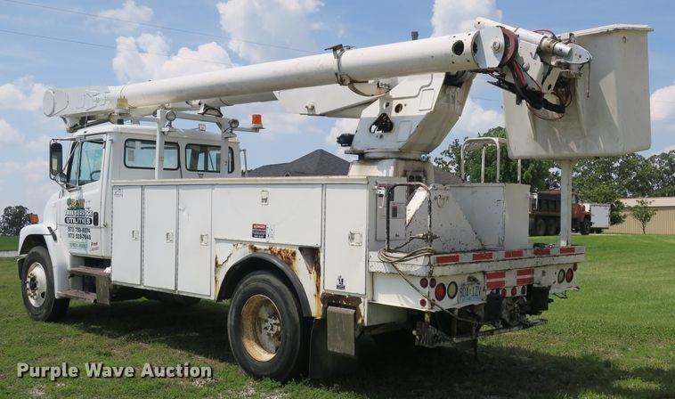 image for item DB10242 2000 Freightliner FL70 bucket truck