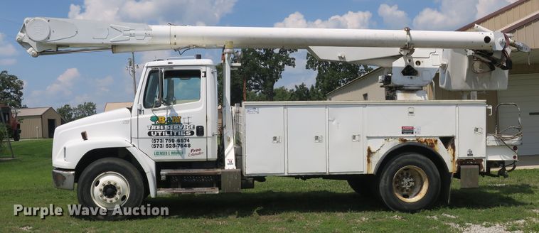 image for item DB10242 2000 Freightliner FL70 bucket truck