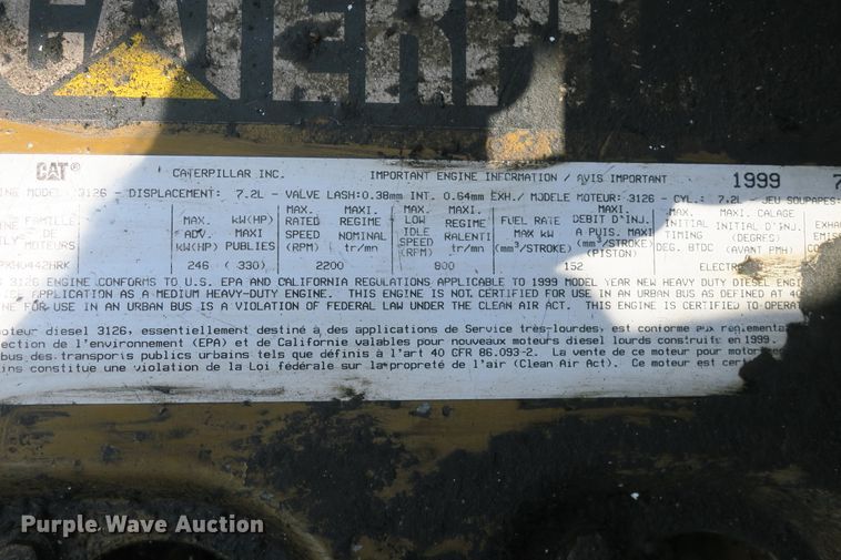 image for item DB10242 2000 Freightliner FL70 bucket truck