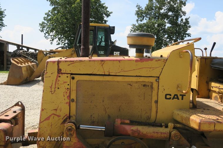 image for item DB10244 1976 Caterpillar D3 dozer