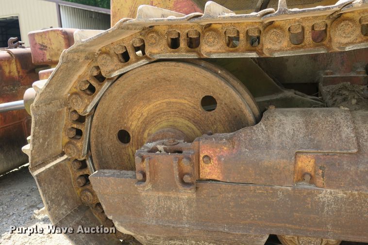 image for item DB10244 1976 Caterpillar D3 dozer