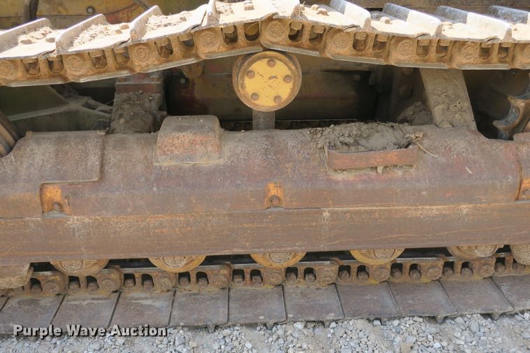image for item DB10244 1976 Caterpillar D3 dozer