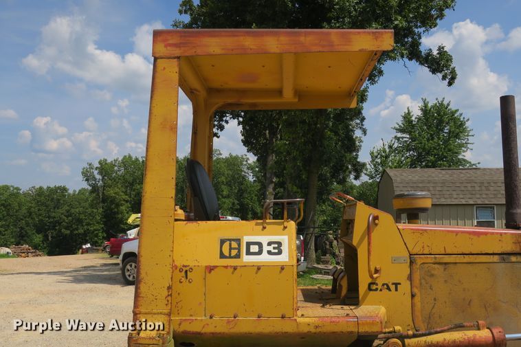 image for item DB10244 1976 Caterpillar D3 dozer