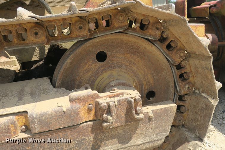 image for item DB10244 1976 Caterpillar D3 dozer