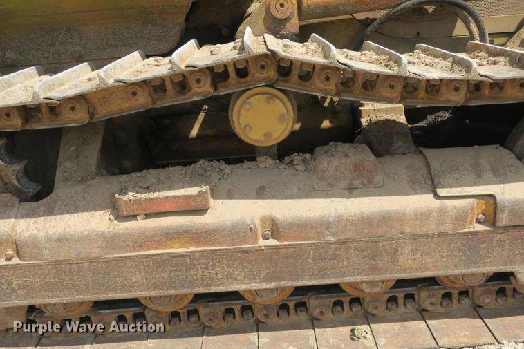image for item DB10244 1976 Caterpillar D3 dozer