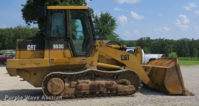 image for item DB10245 1999 Caterpillar 953C track loader