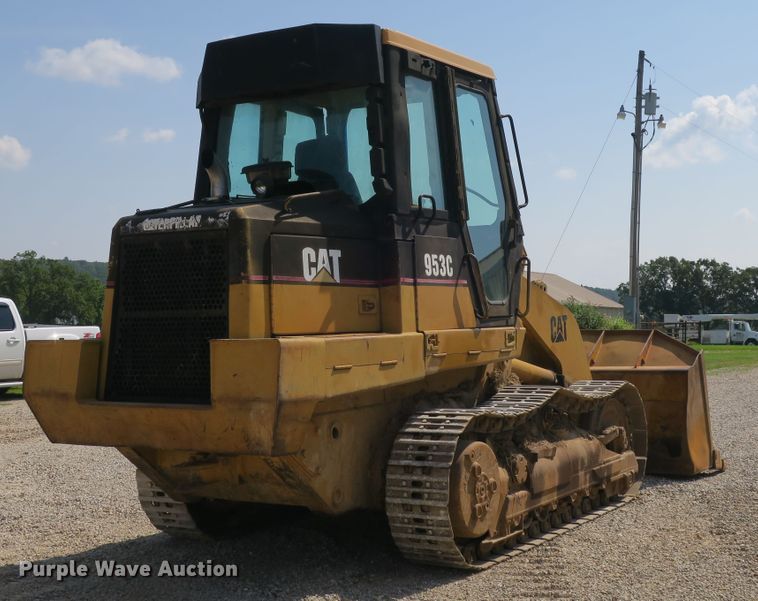 image for item DB10245 1999 Caterpillar 953C track loader