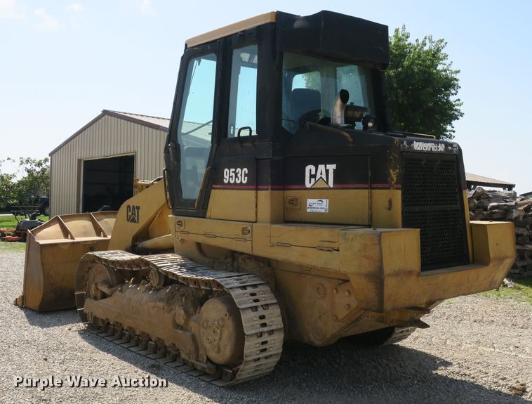 image for item DB10245 1999 Caterpillar 953C track loader