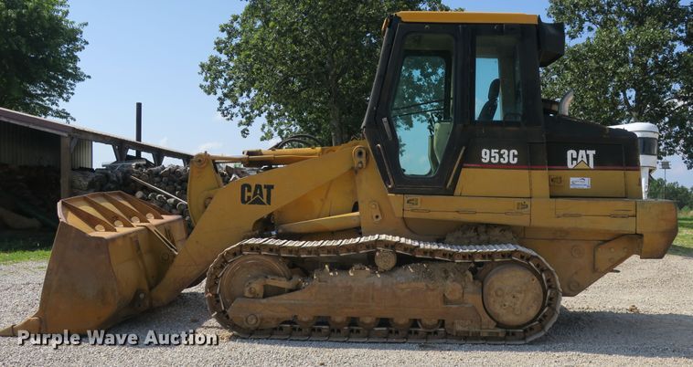 image for item DB10245 1999 Caterpillar 953C track loader