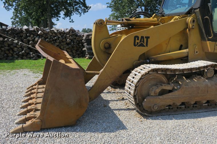 image for item DB10245 1999 Caterpillar 953C track loader