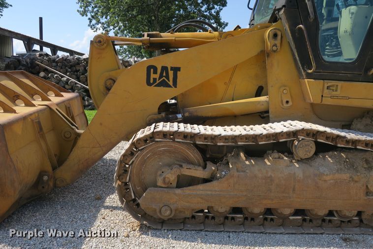 image for item DB10245 1999 Caterpillar 953C track loader