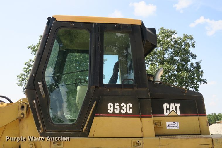 image for item DB10245 1999 Caterpillar 953C track loader