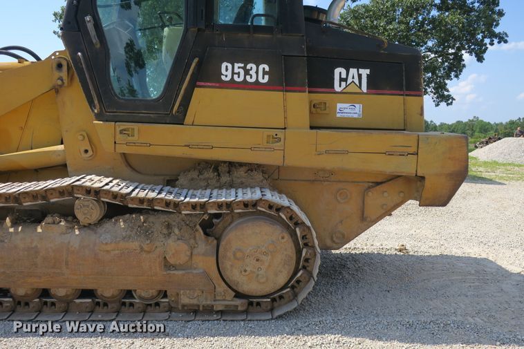 image for item DB10245 1999 Caterpillar 953C track loader