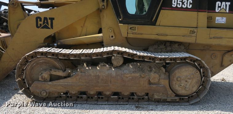 image for item DB10245 1999 Caterpillar 953C track loader