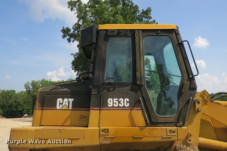 image for item DB10245 1999 Caterpillar 953C track loader