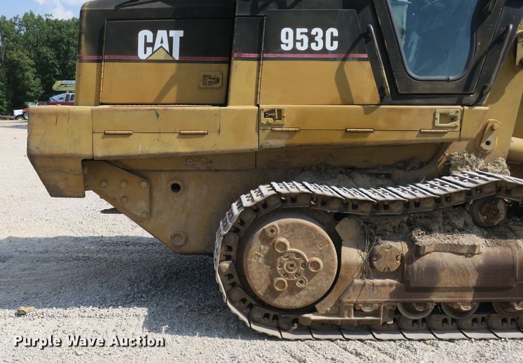 image for item DB10245 1999 Caterpillar 953C track loader
