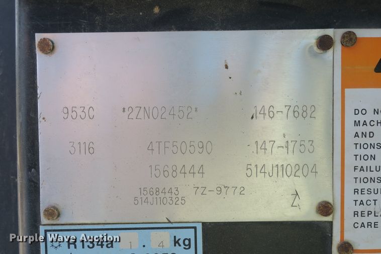 image for item DB10245 1999 Caterpillar 953C track loader