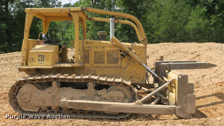 image for item DB10247 1985 Caterpillar D6D dozer