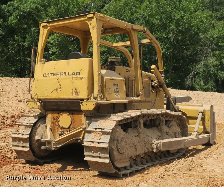 image for item DB10247 1985 Caterpillar D6D dozer