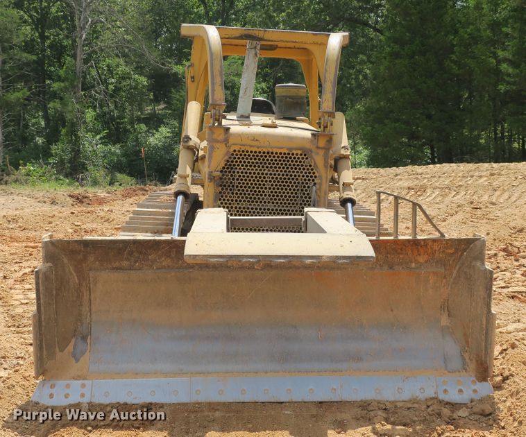 image for item DB10247 1985 Caterpillar D6D dozer