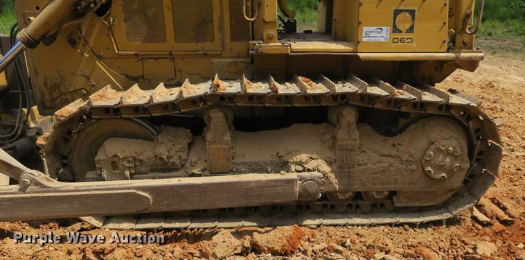 image for item DB10247 1985 Caterpillar D6D dozer