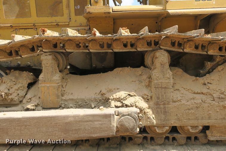 image for item DB10247 1985 Caterpillar D6D dozer