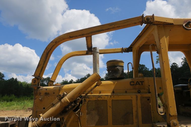 image for item DB10247 1985 Caterpillar D6D dozer