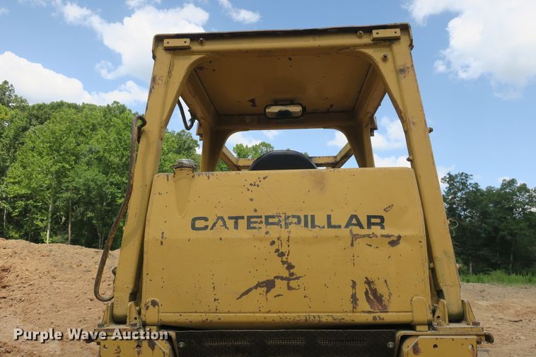 image for item DB10247 1985 Caterpillar D6D dozer