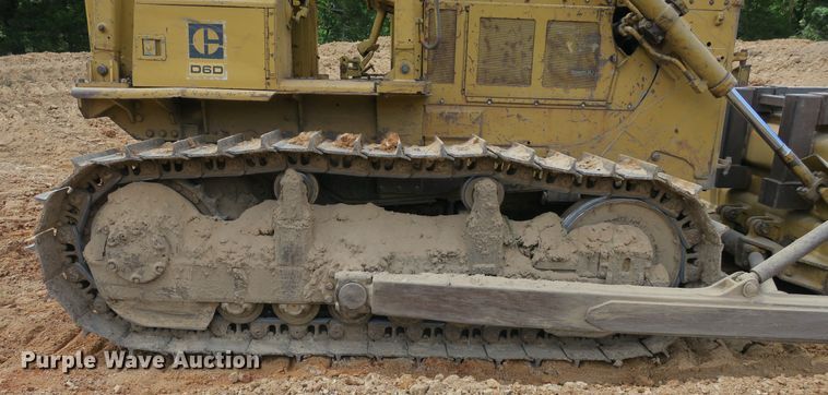 image for item DB10247 1985 Caterpillar D6D dozer