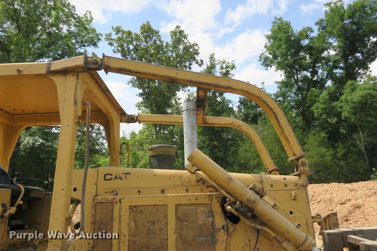 image for item DB10247 1985 Caterpillar D6D dozer