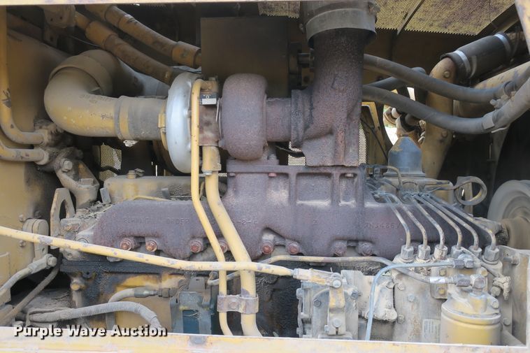 image for item DB10247 1985 Caterpillar D6D dozer